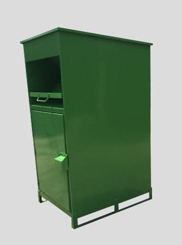 Custom Community Collection Bin