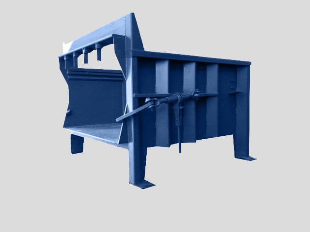 Stationary Compactor - Single Ram