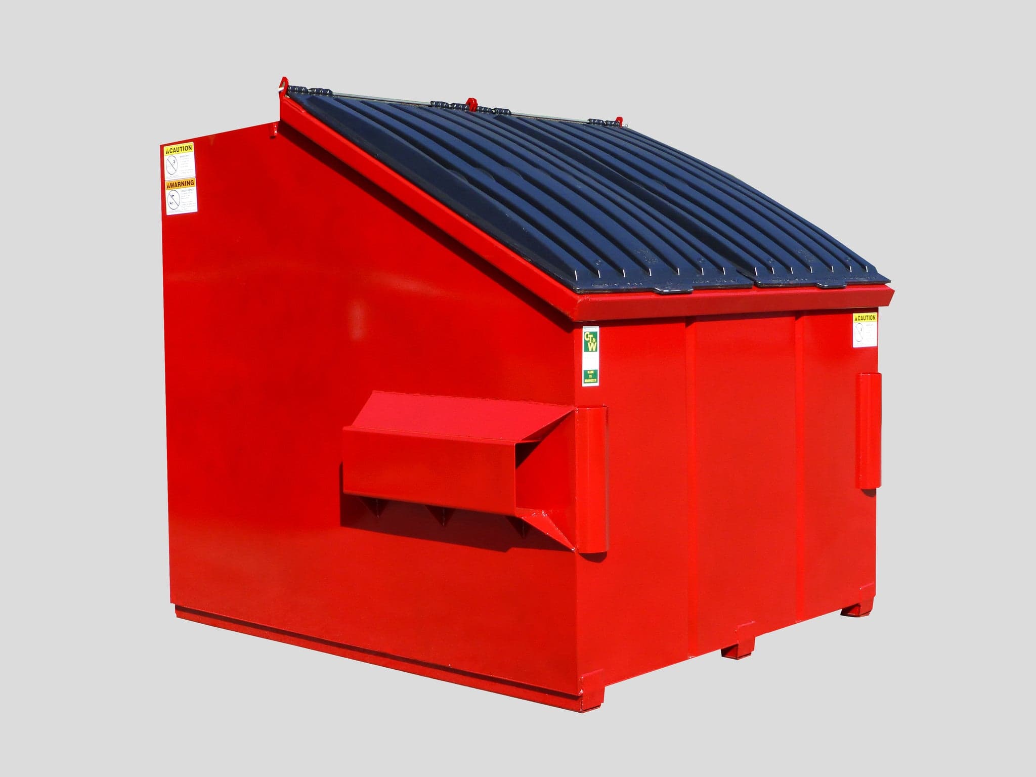 Front Load Container - Slant