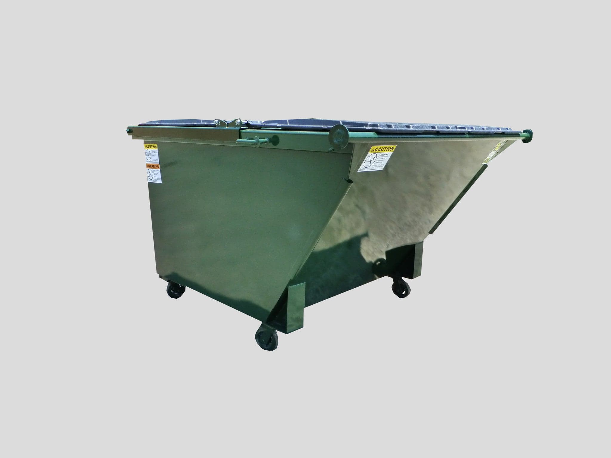 Rear Load Container - Low Profile