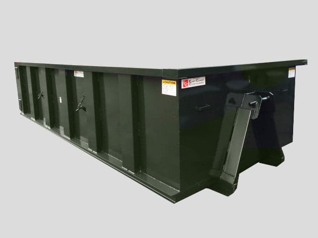 Hook Lift Container - Flat Front