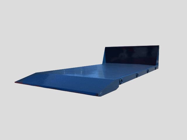 Flatbed Container - Slope Tail