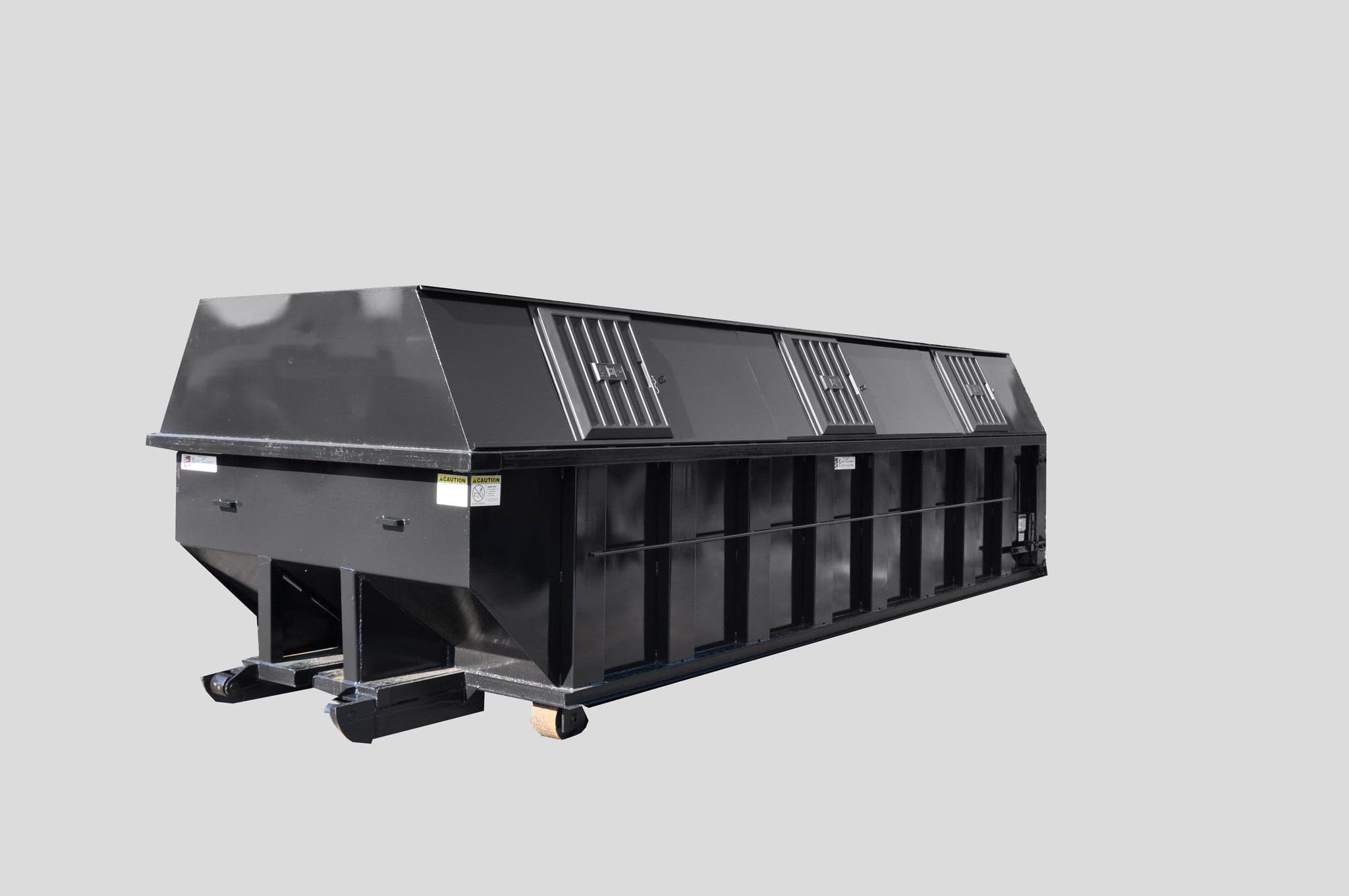 Recycling Container - Barn Roof