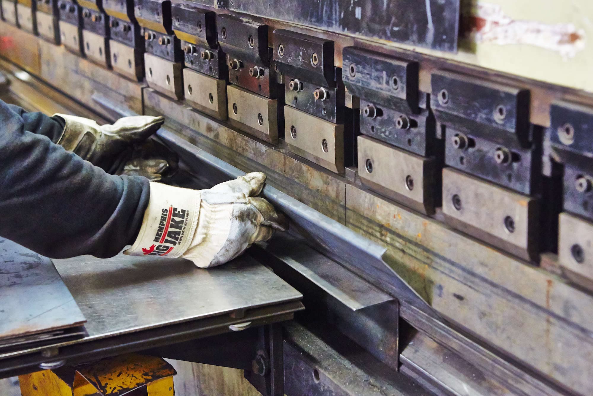 Cooper Tank welding operation