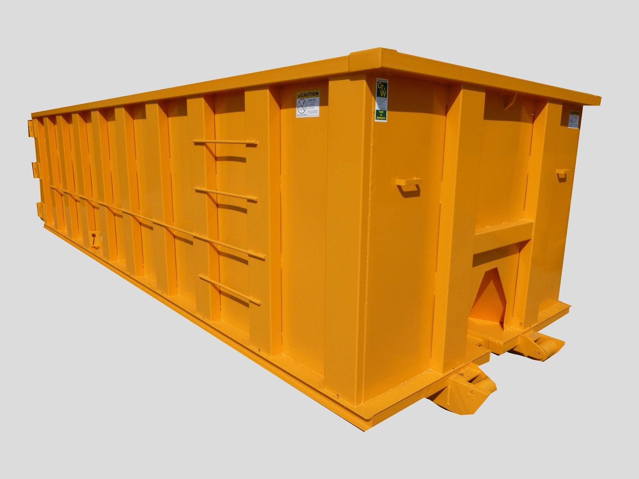 30 Yard Roll-Off - 30 Yd by Cooper Tank | top-selling waste equipment for sale