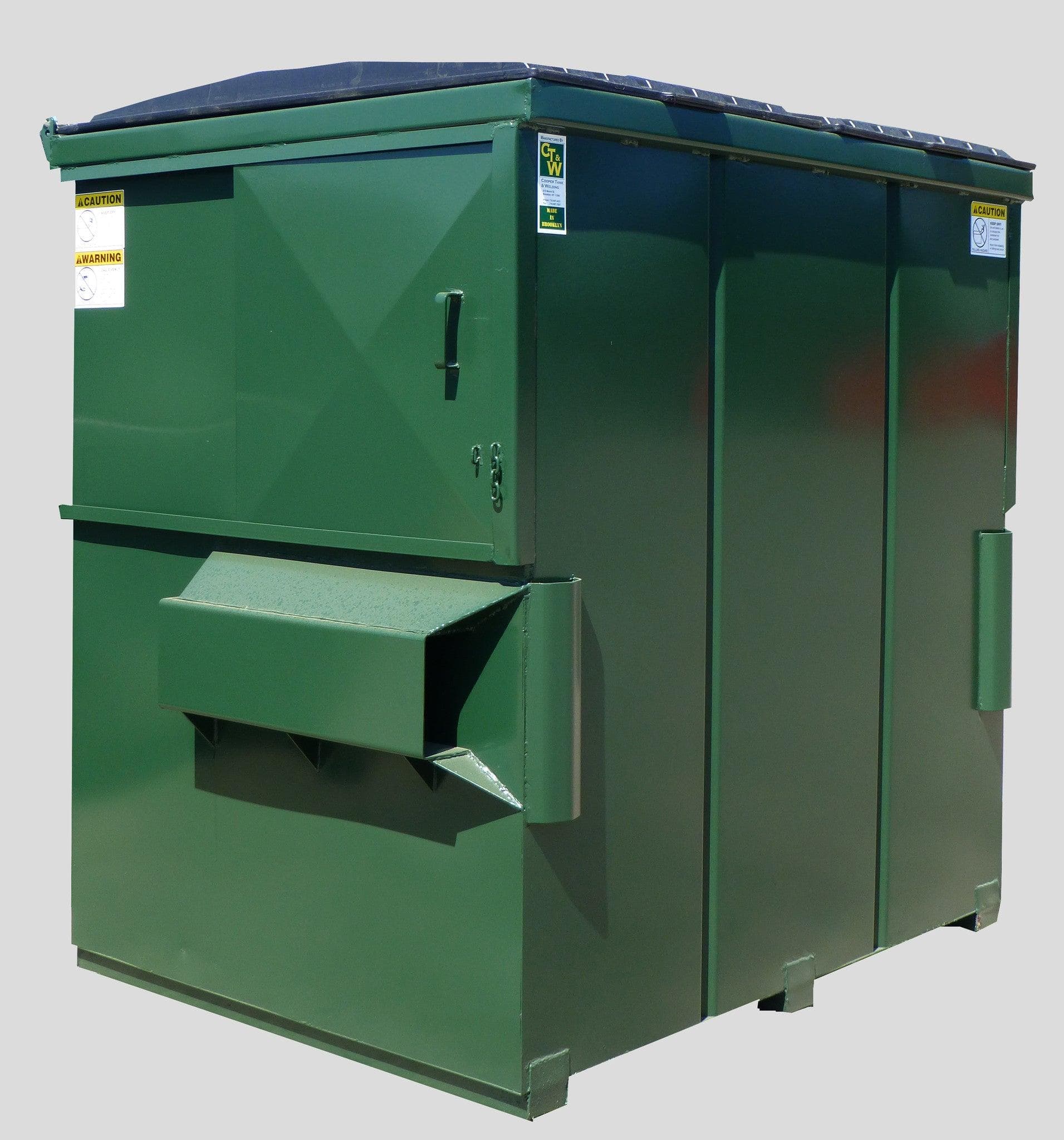 8 Yd Front Load - 8 Yd by Cooper Tank | top-selling waste equipment for sale