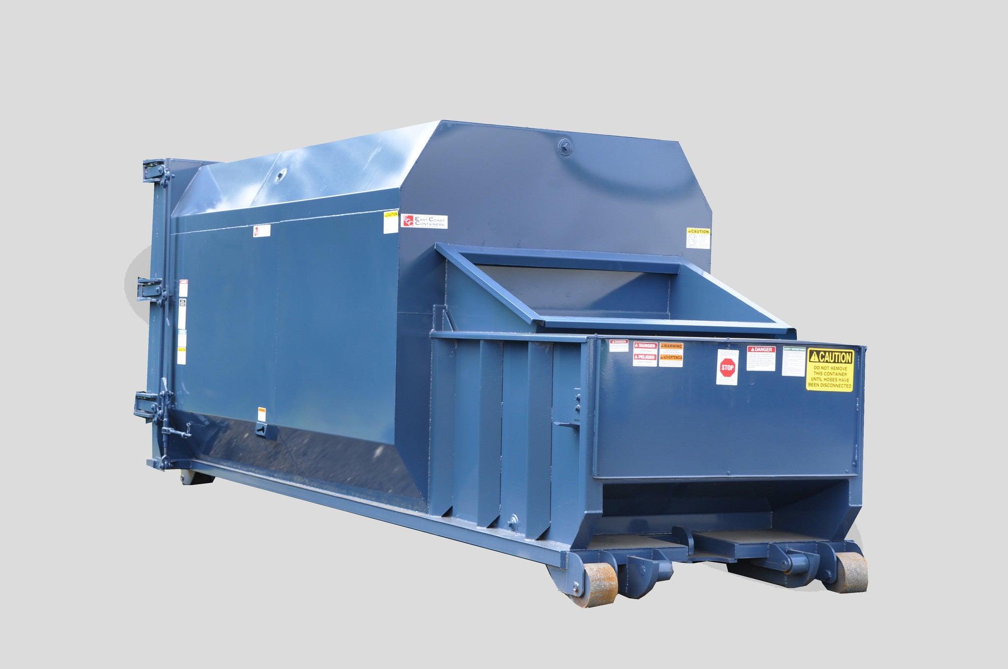 Self-Contained Compactors for Wet Waste | Cooper Tank