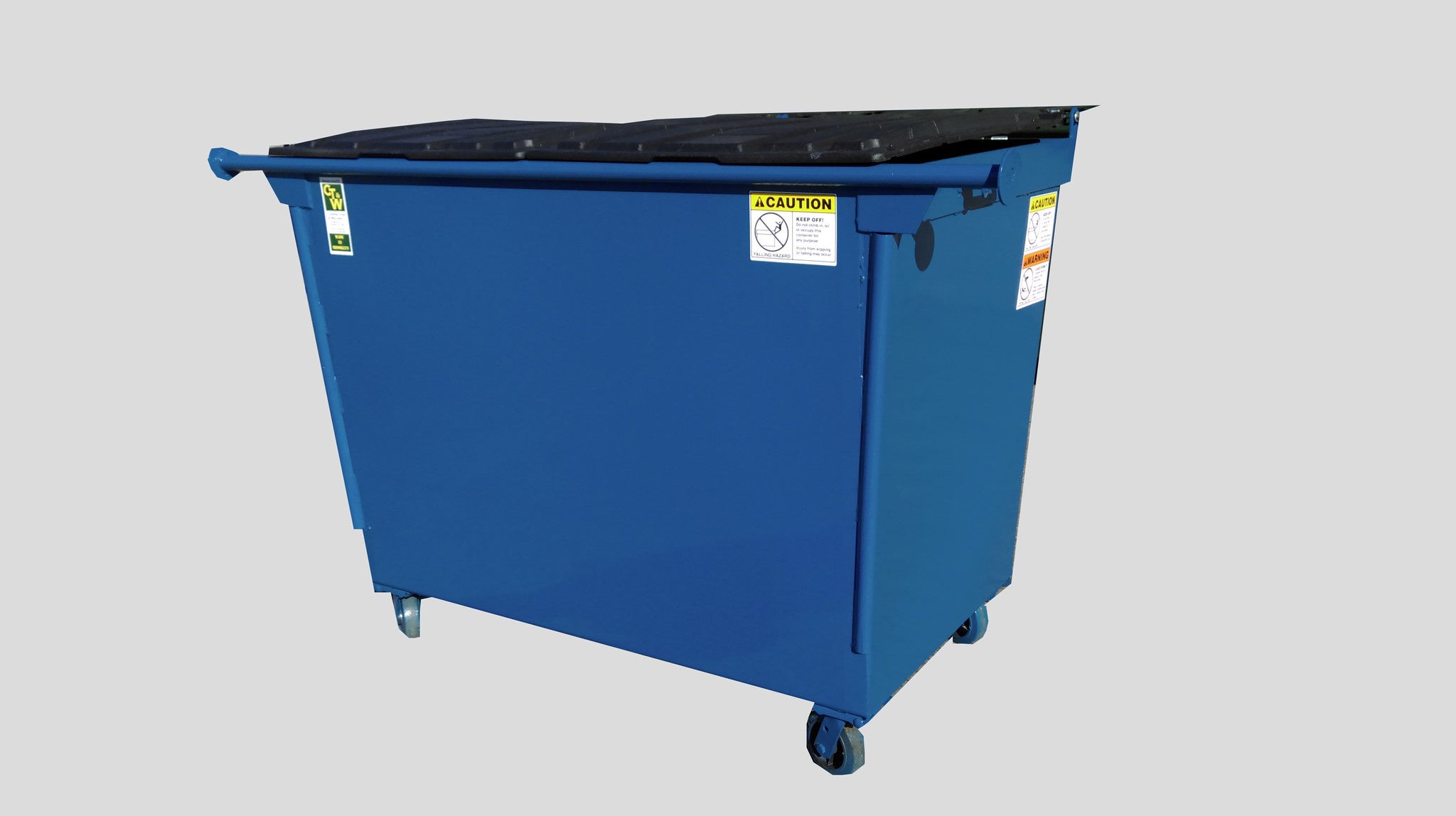 Rear Load Container - Standard | Cooper Tank
