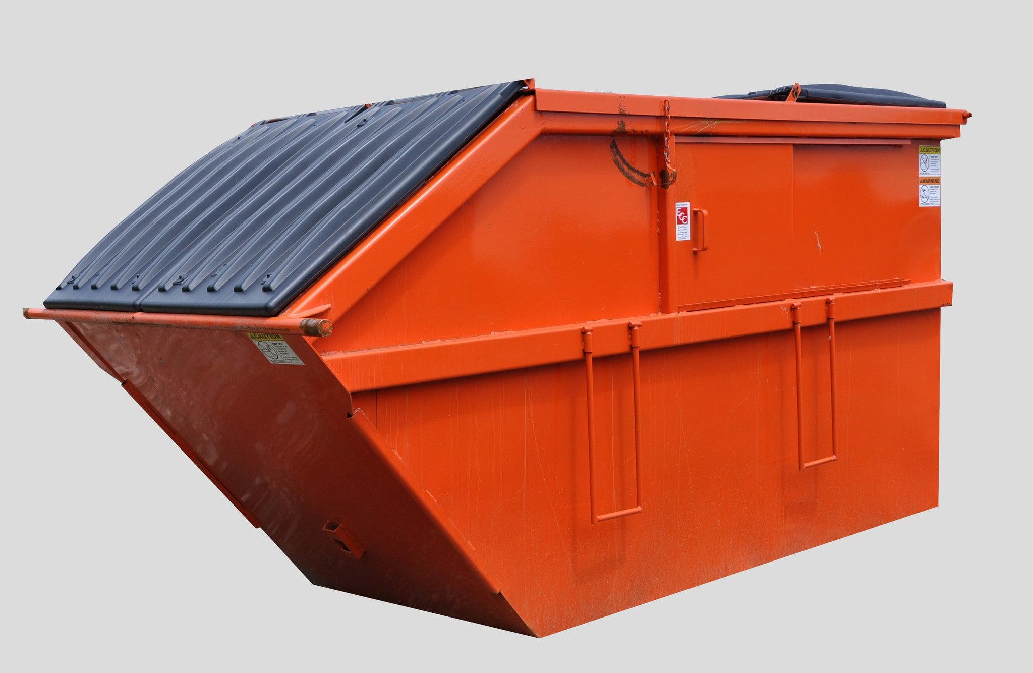 Rear Load Container - High Side | Cooper Tank