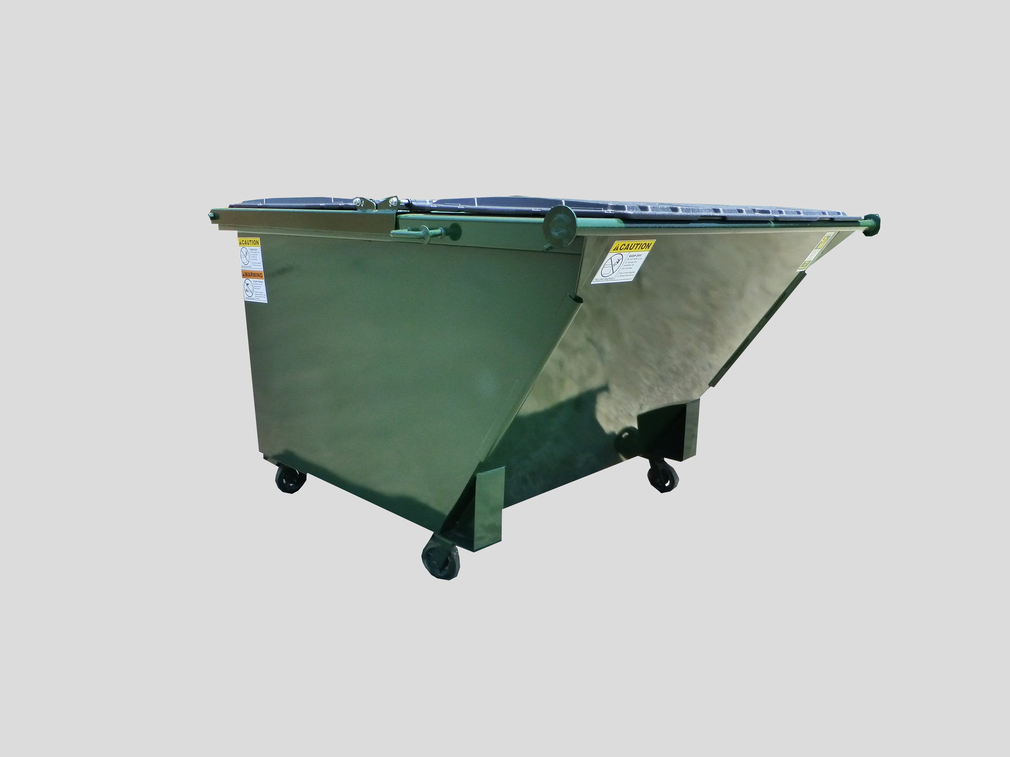 Rear Load Container - Low Profile | Cooper Tank