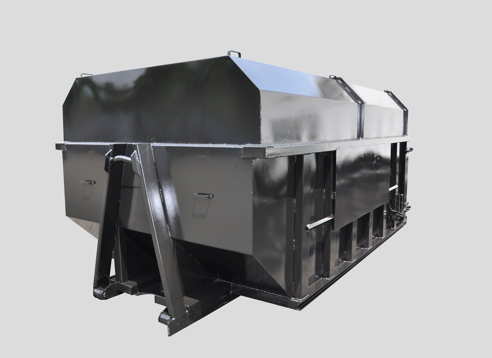 Container Box Ceper Chipper Box Containers: 20, 30 & 40 Yard | Cooper Tank